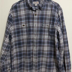 Carhartt Men's Relaxed Fit Flannel